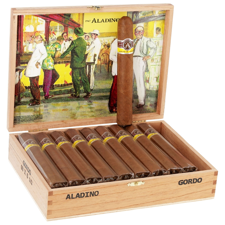Aladino Natural Gordo - Aged 3 Years