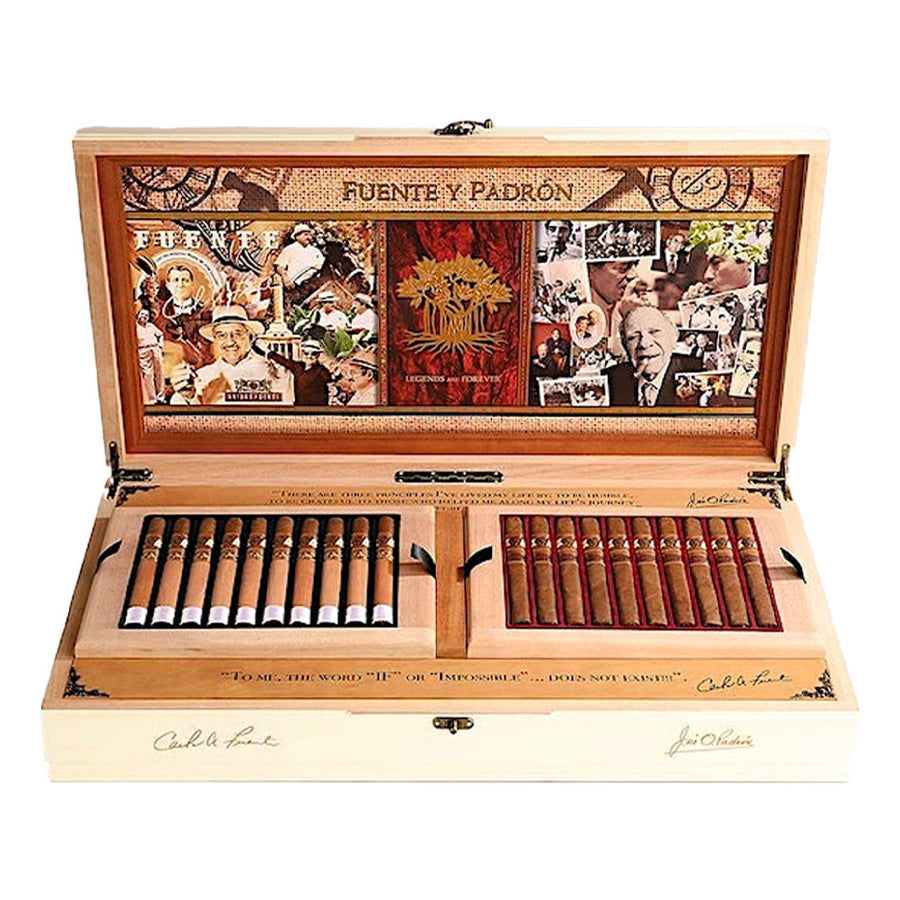 Fuente y Padron Legends
