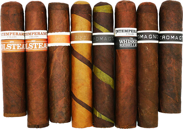 A Frenchy with A Black Irish Sampler