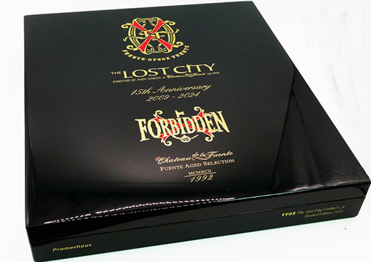 Opus X Lost City Carlito A