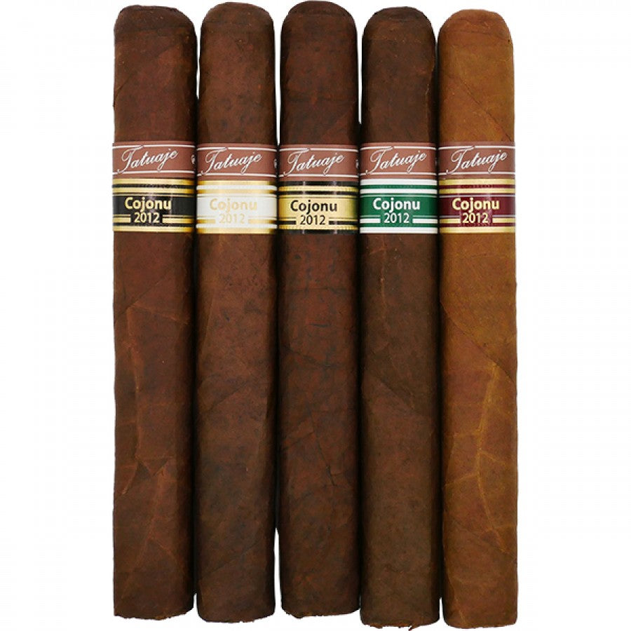 Tatuaje Cojonu 2012 Sampler