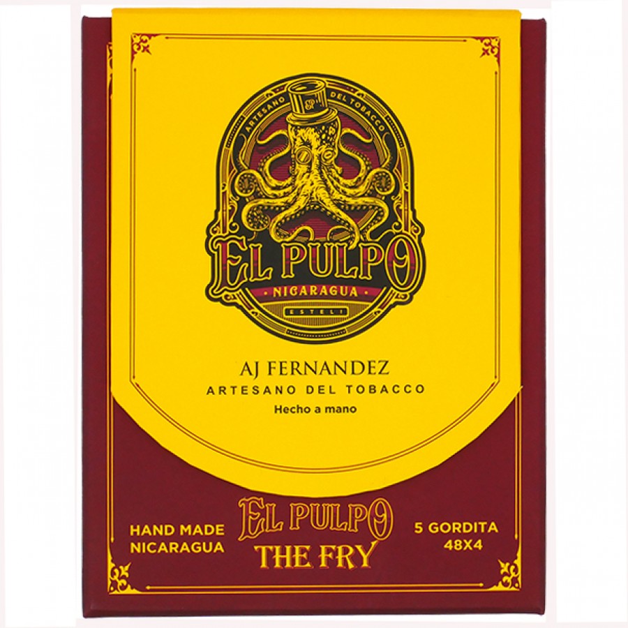 El Pulpo The Fry Gordita