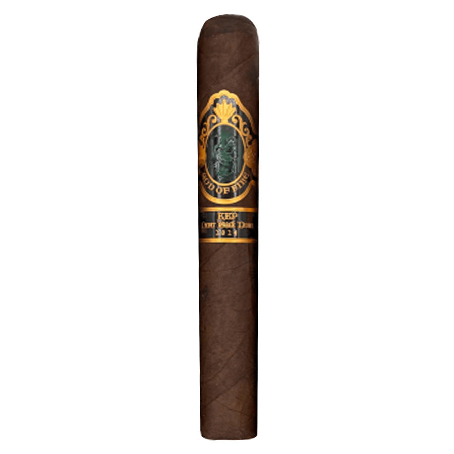 God of Fire KKP Never Back Down Gran Toro
