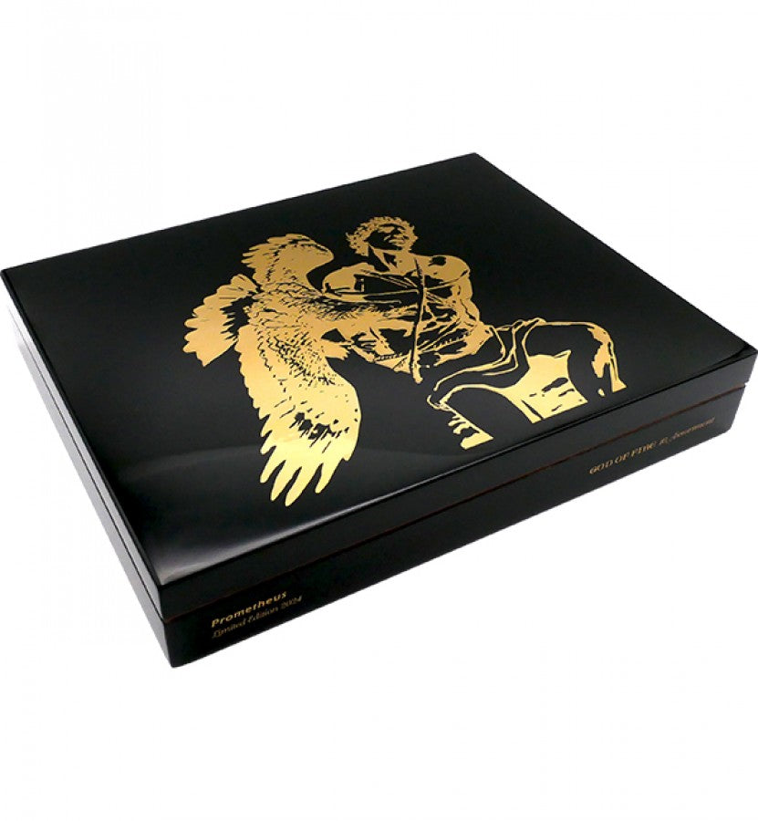 God of Fire KKP Never Back Down  10 Cigar Assortment