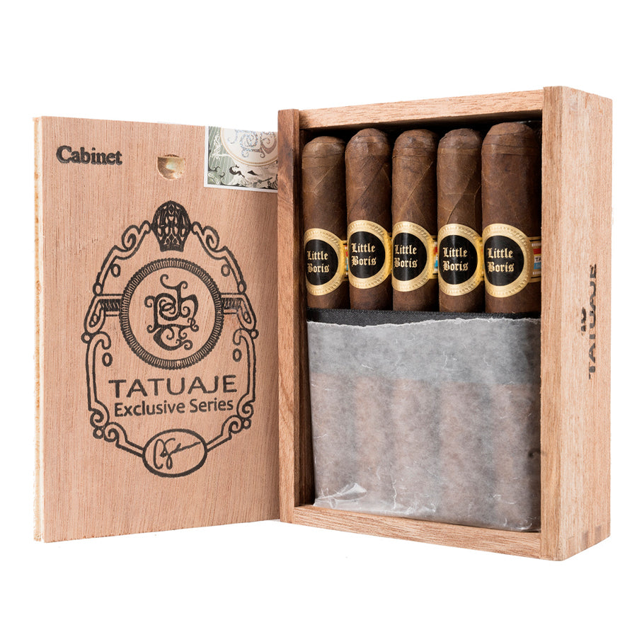 Tatuaje Little Boris 2018