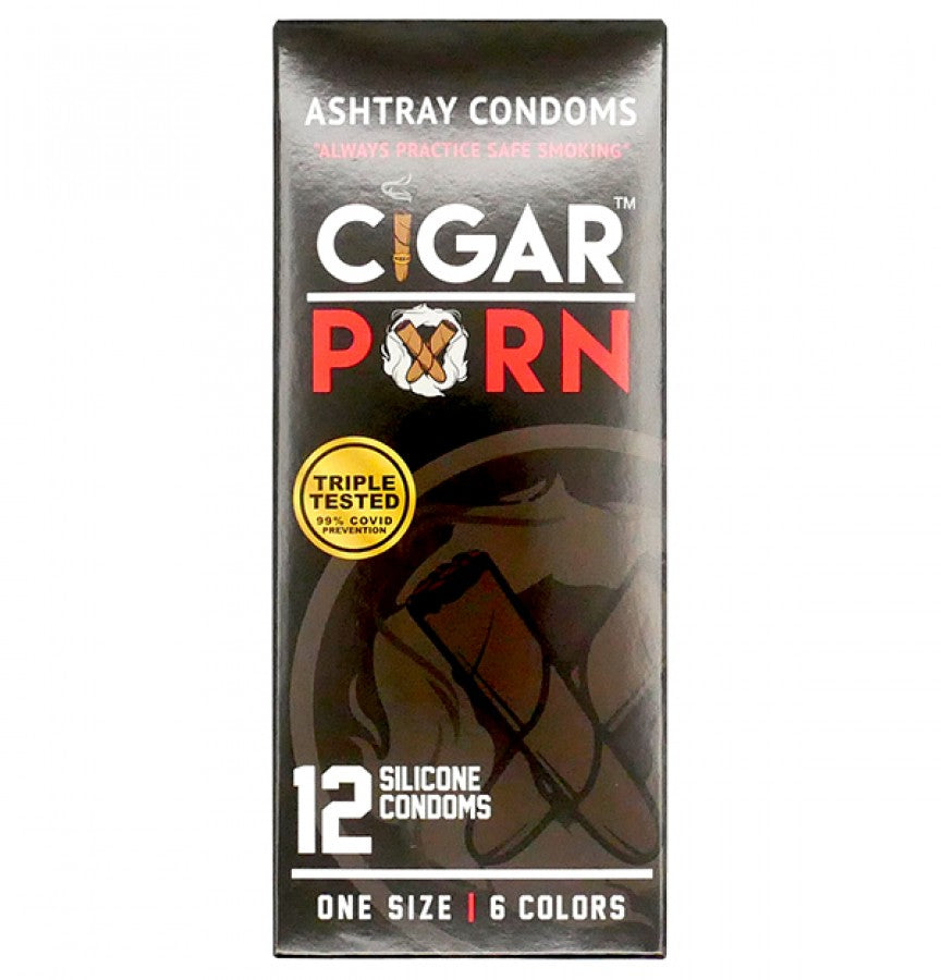 Ashtray Condoms by Cigar Pxrn