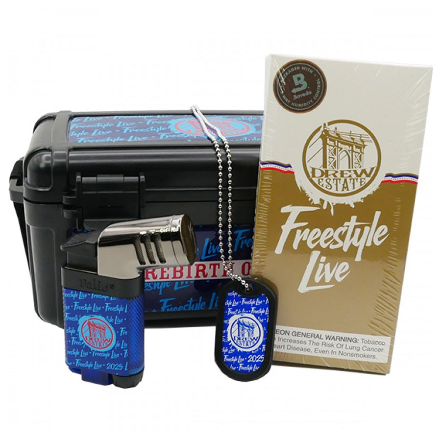 Drew Estate Freestyle Live April 8th, 2025
