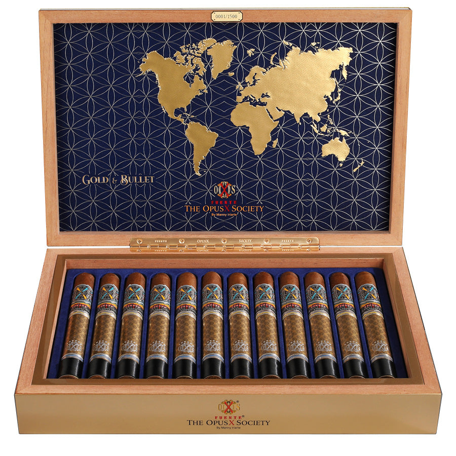 Opus X Society Gold & Bullet Limited Edition Cigar