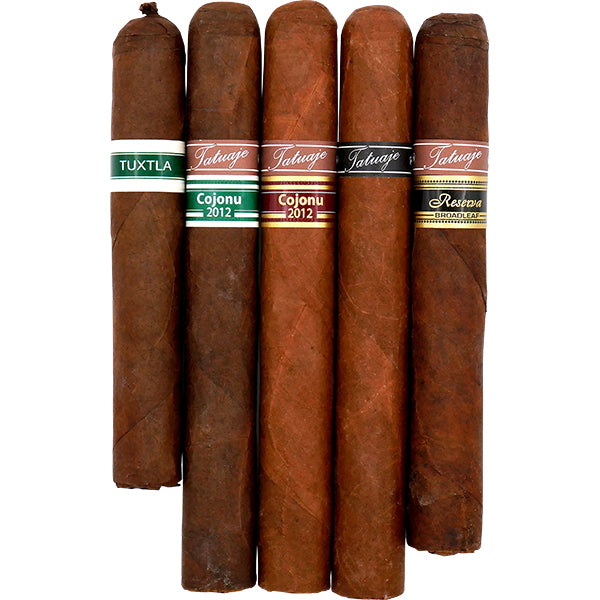 Tatuaje "Legado de Fuego" Sampler