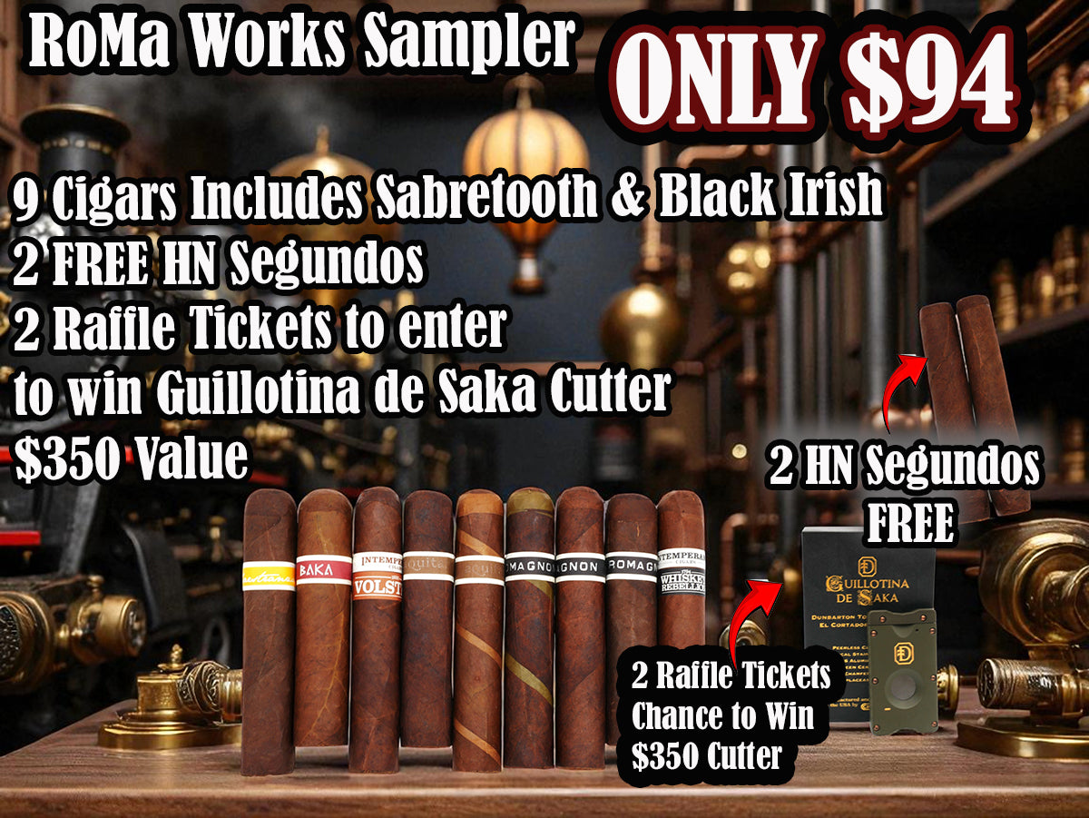 RoMa Works Sampler