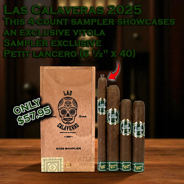 Crowned Heads las Calaveras 2025 Sampler Box