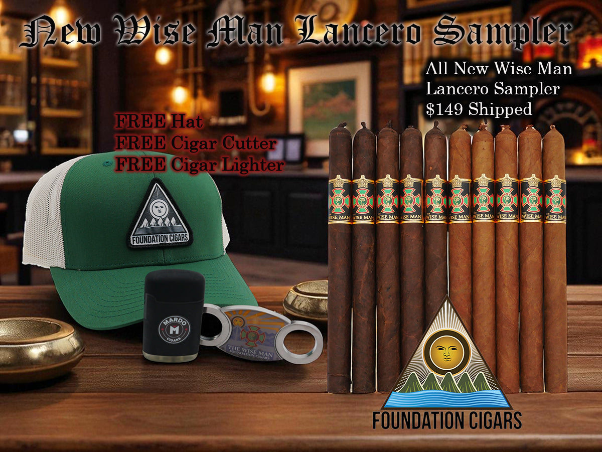 Wise Man Lancero Sampler