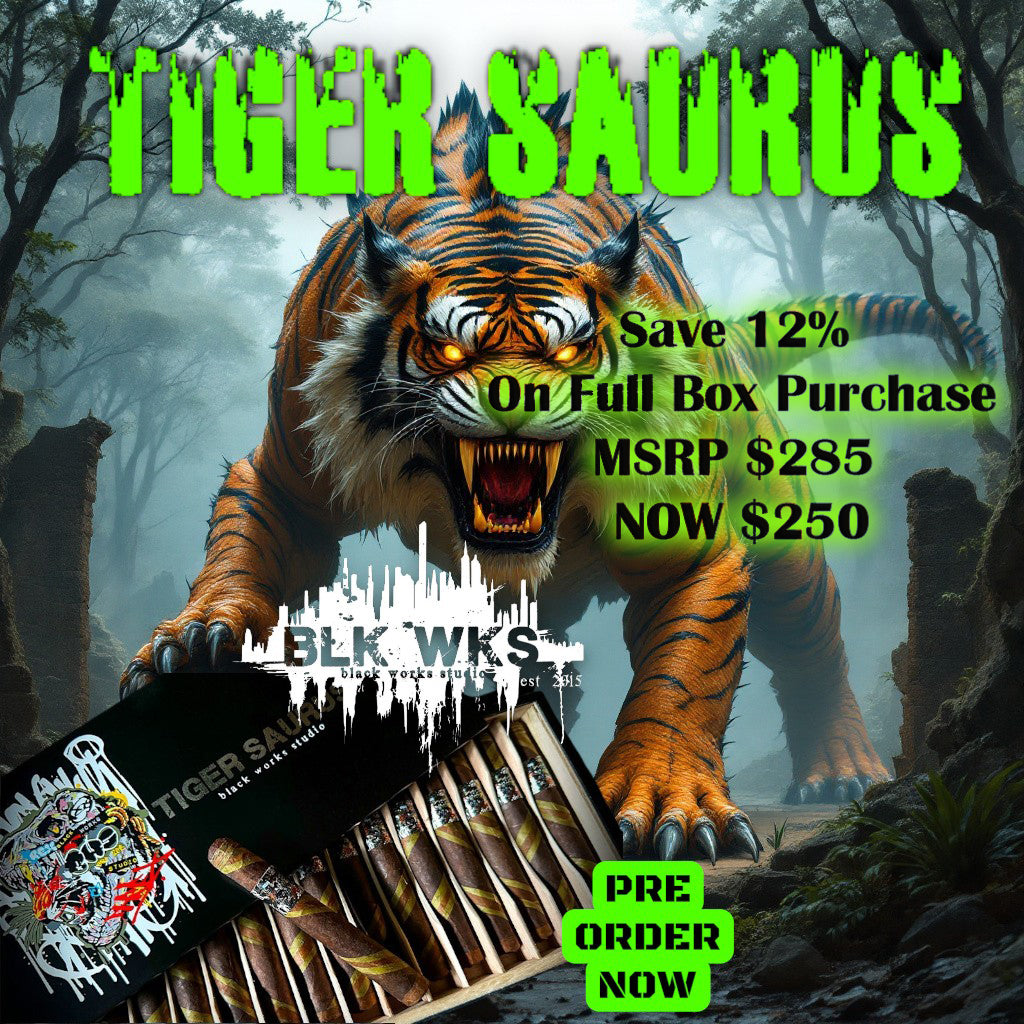 Black Works Studio Tiger Saurus