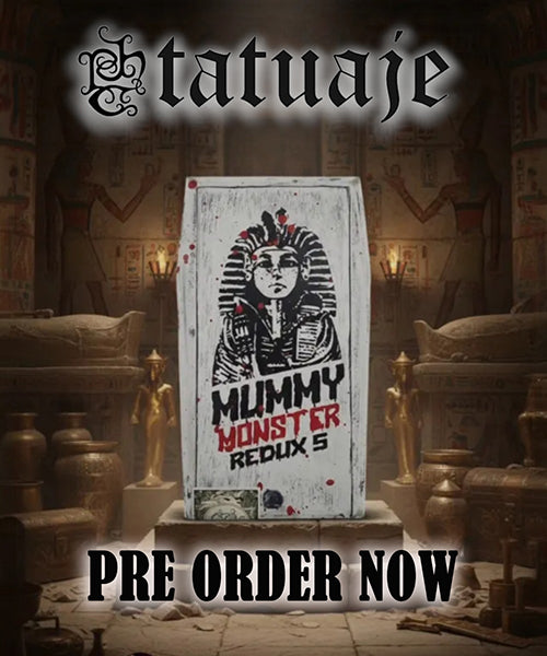 Tatuaje The Mummy Redux 5