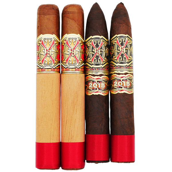 Opus X Masterly Sampler with FFOX El Trece & Double Robusto