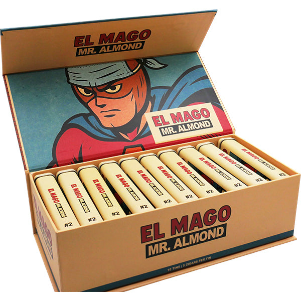 almond cigarette El Mago Cigars Mr. Almond Robusto 5x50 Maduro almond cigarette El Mago Cigars Mr. Almond Robusto 5x50 Maduro