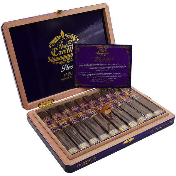 E.P. Carrillo Pledge Purple Toro Limited Edition Cigar