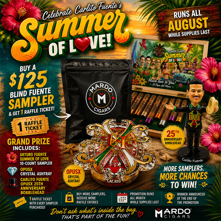 Fuente Summer Of Love Blind Sampler