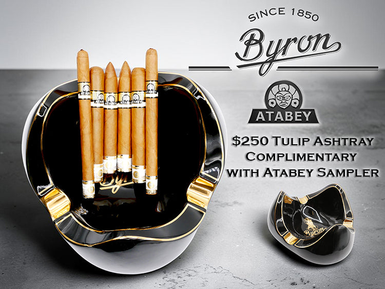 Atabey & Byron Tulip Ashtray Sampler