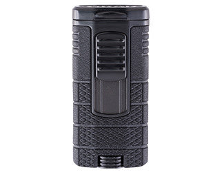 XIKAR Tactical Triple Lighter Black & Black
Mardocigars.com