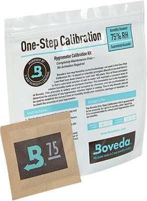 Boveda Hygrometer calibration Kit
Mardocigars.com