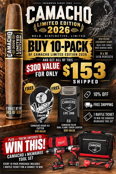 Camacho LE 2026 10 Promo