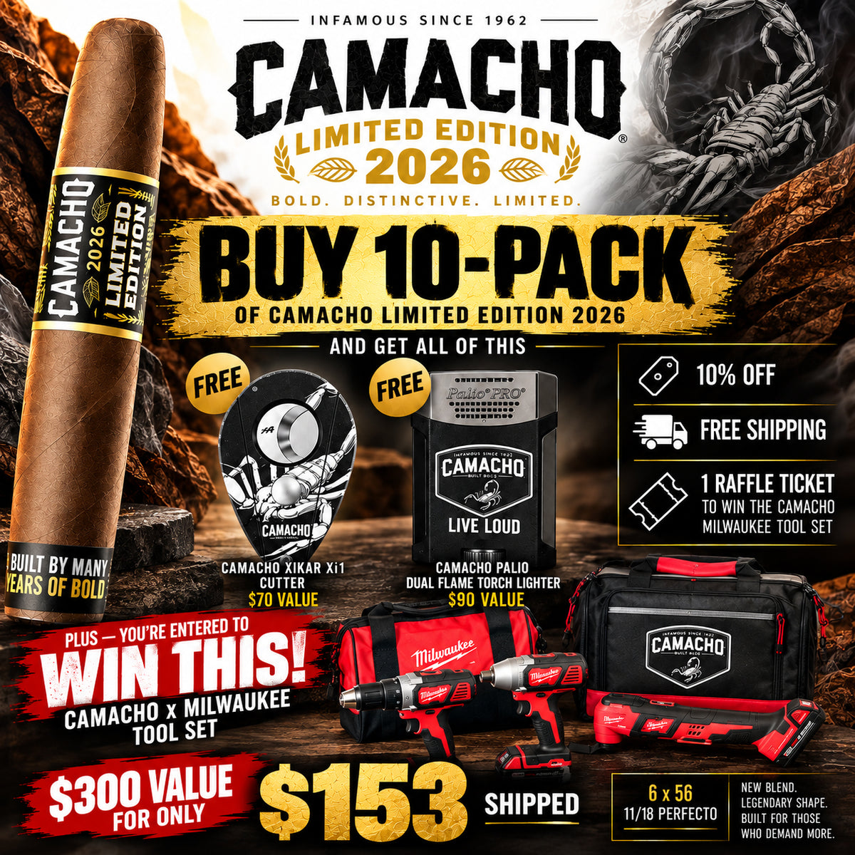 Camacho LE 2026 Promo Deal
