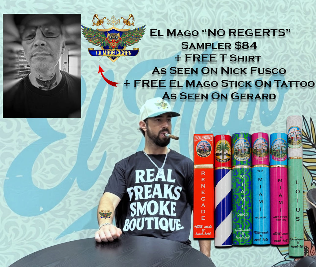 El Mago "No Regerts" Sampler