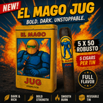 El Mago Limited Edition Jug Maduro Robusto pop up