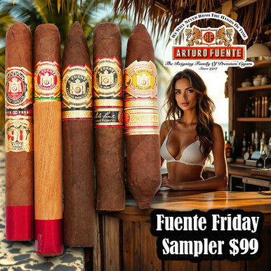 Buy Fuente Friday Pre Turkey Sampler