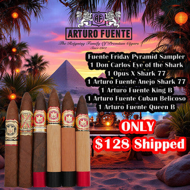 Shop Fuente Friday Pyramid Sampler