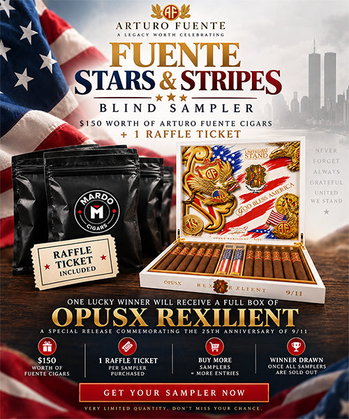 Fuente Stars & Stripes Sampler
