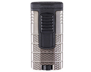XIKAR Tactical Triple Lighter Gunmetal & Black
Mardocigars.com