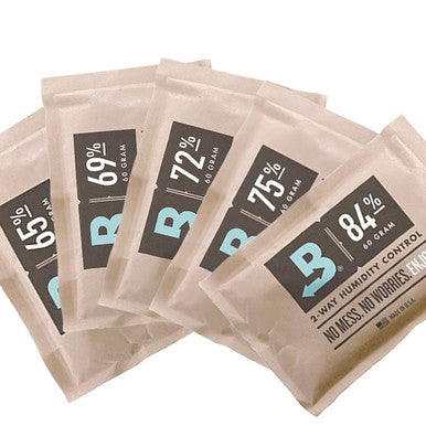 Exclusive 60 Gram Boveda Pack in Mardo Cigars