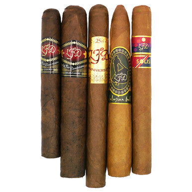 LFD 5 Cigar Sampler