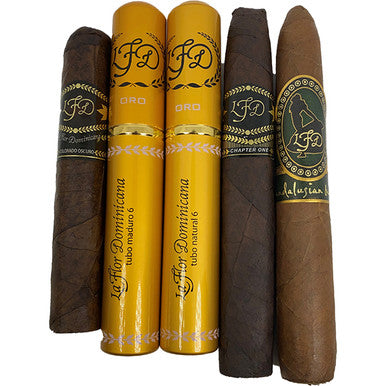 La Flor Dominicacana Cigar 5 Sampler