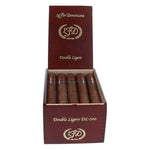 La Flor Dominicana Double Ligero Oscuro Natural Churchill Box