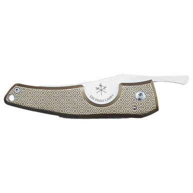 Les Fines Lames Le Petit Brass Hexagon Cutter