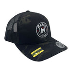 Mardo Cigars -  Black Camo Round Logo Snapback Hat