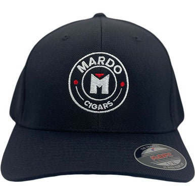 Front Black edition Logo Fitted the Black Hat Round