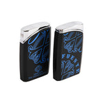 Awesome Opus X Society Matte Blue J30 Lighter
