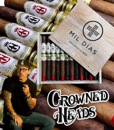 Crowned Heads Mil Dias Des Deux 2025 Cigars