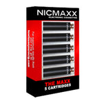 Nicmaxx The Maxx 5 Pack Cartridge