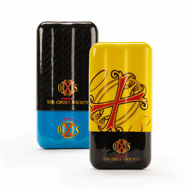 FUENTE THE OPUSX SOCIETY 3 CIGAR CARBON FIBER CASE