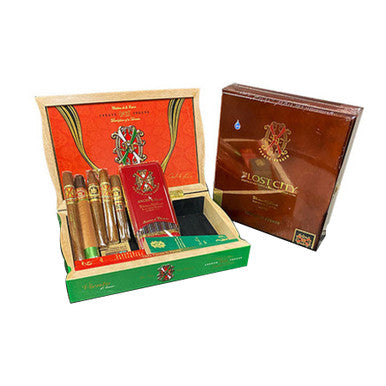 Opus X pack w/ Empty Dubai Humidor