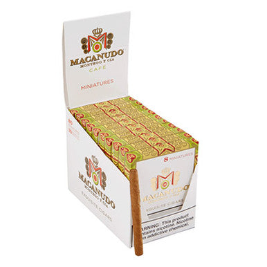 Macanudo Cafe Miniatures