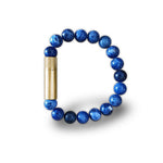 Les Fines Lames-Solo Brass Sodalite Punch Bracelet
mardocigars.com