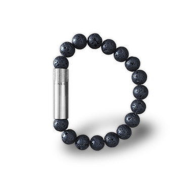 Les Fines Lames-Solo Steel Lava Punch Bracelet 
mardocigars.com