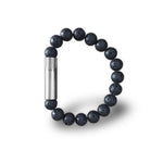 Les Fines Lames-Solo Steel Lava Punch Bracelet 
mardocigars.com