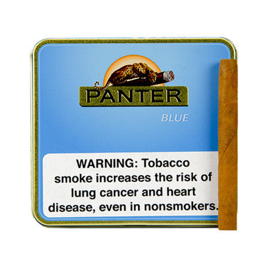 Panter Blue Tin of 20